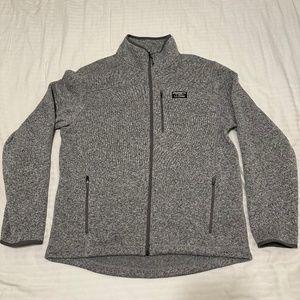 Men's L.L.Bean Sweater Fleece Full-Zip Jacket